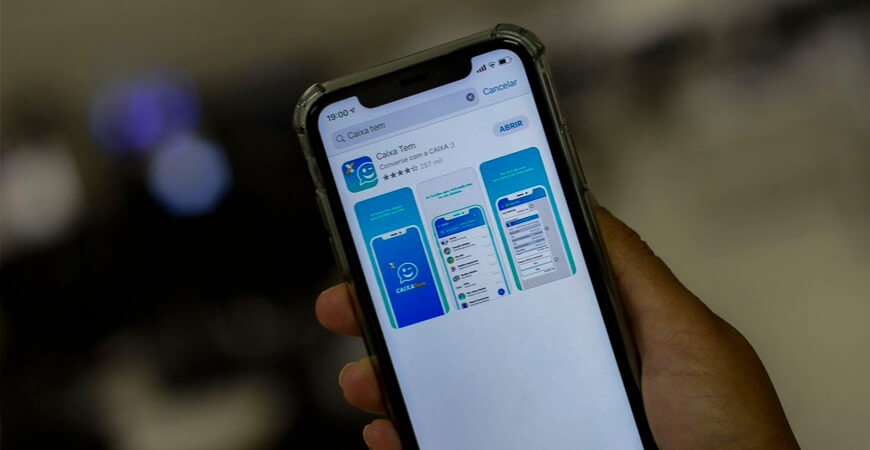 Caixa Tem: campanha para estimular transações de benefícios pelo celular vai sortear R$ 250 mil