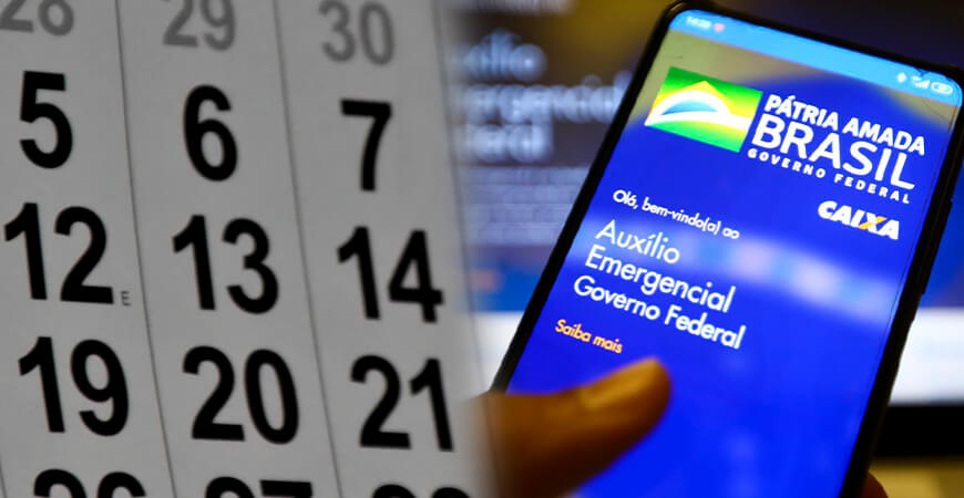 Auxílio emergencial: Governo antecipa cronograma de pagamentos da 2ª parcela