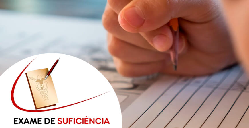 Exame de Suficiência 2021: inscrições para a 1º edição terminam hoje