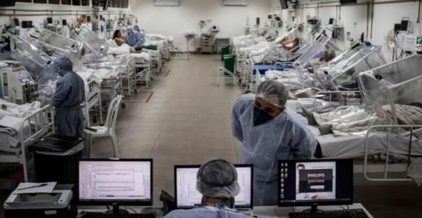 Covid-19: acidente de trabalho e registros de doença somam 20 mil casos no brasil em 2020