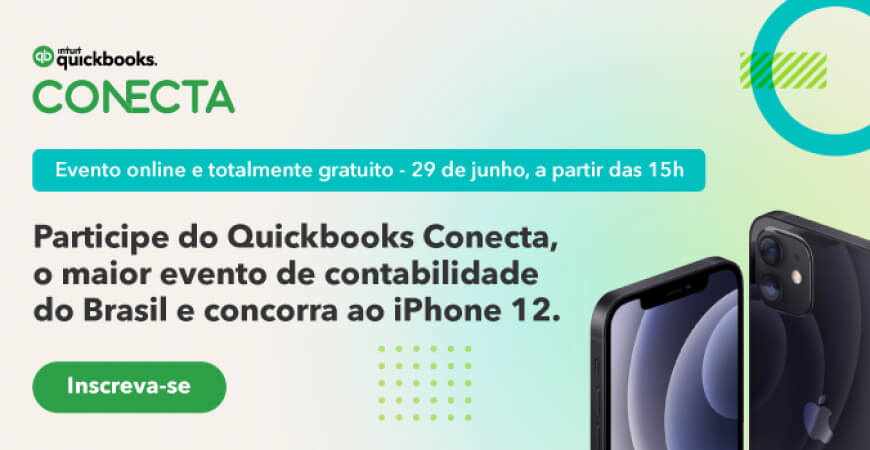 QuickBooks Conecta reunirá referências da Contabilidade para discutir produtividade e crescimento do mercado