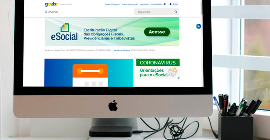 eSocial: envio de eventos de pessoas físicas e SST são adiados 1 eSocial: envio de eventos de pessoas físicas e SST são adiados