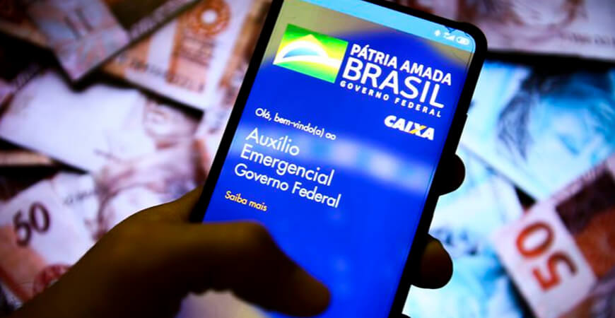  Auxílio Emergencial: liberado o saque para nascidos em julho 