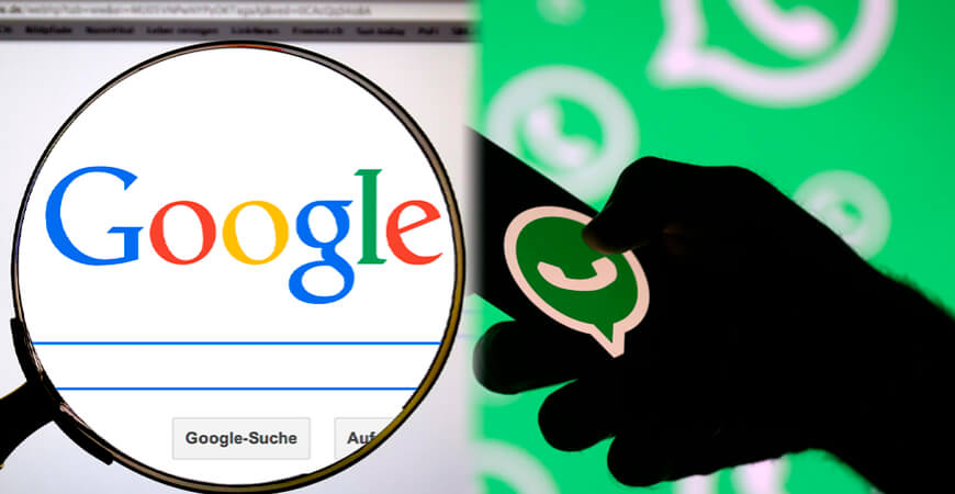 Google: anúncios divulgam sites falsos para negociar e quitar dívidas com descontos oferecidos por WhatsApp