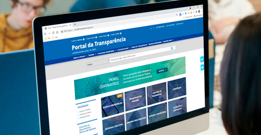 Portal da Transparência divulga remunerações de inativos e pensionistas da União