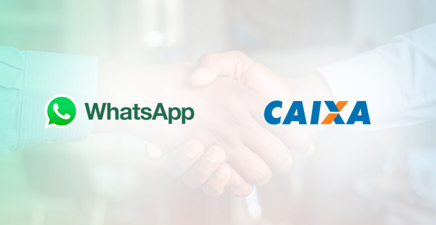 Caixa e Whatsapp fecham parceria para envio de mensagens sobre auxílio emergencial