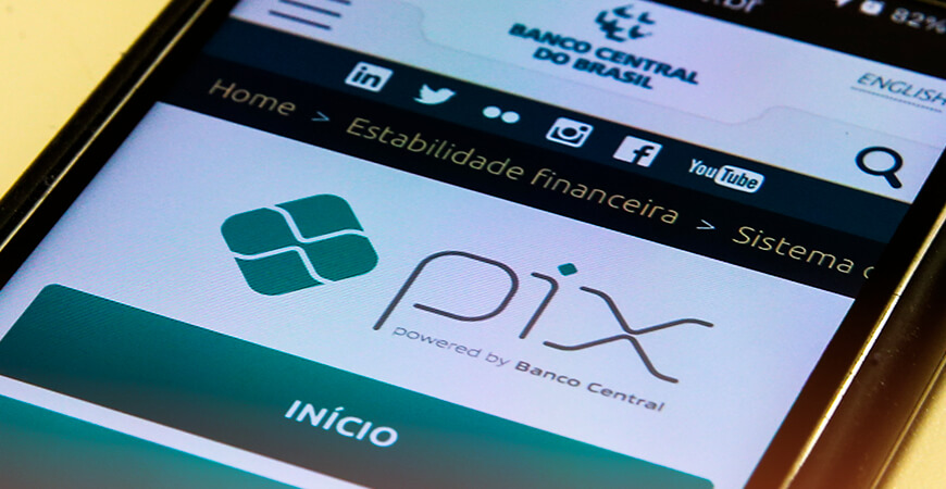 Pix poderá ser usado em aplicativos de mensagens e compras online a partir de agosto