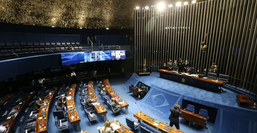 Senado deve votar medidas trabalhistas e de crédito no segundo semestre