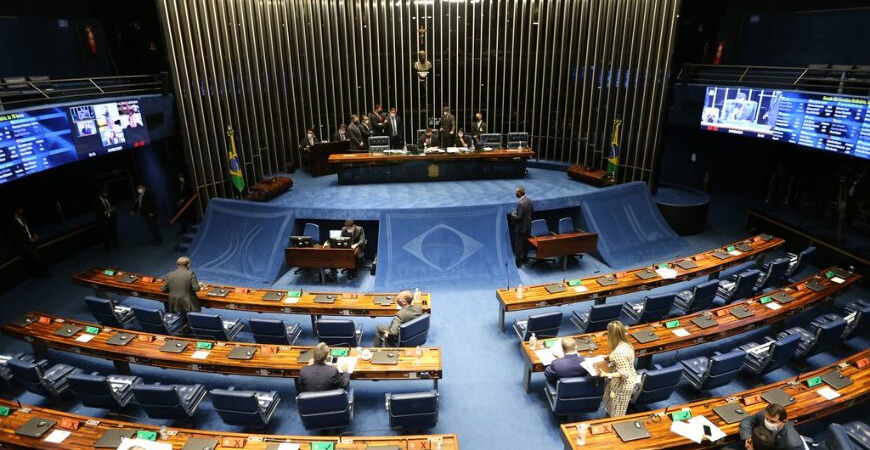 Regulamentao do ICMS para venda em outro estado  aprovada no Senado