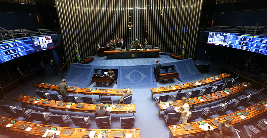 Senado vota MP que cria minirreforma trabalhista nesta quarta