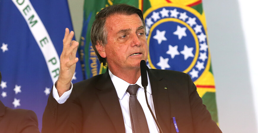 ICMS de combustíveis: Bolsonaro diz que acionará STF sobre valor nos estados