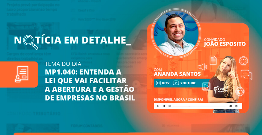 MP1.040: entenda a Lei que vai facilitar a abertura e a gestão de empresas no Brasil