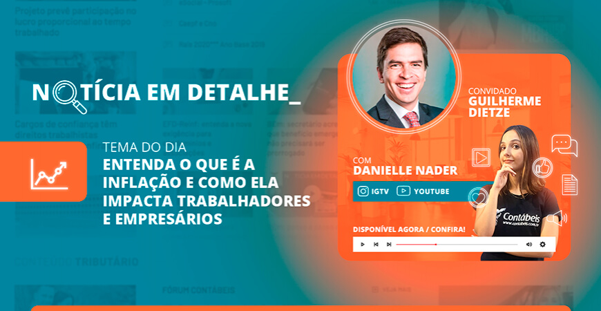 Entenda o que é a inflação e como ela impacta trabalhadores e empresários