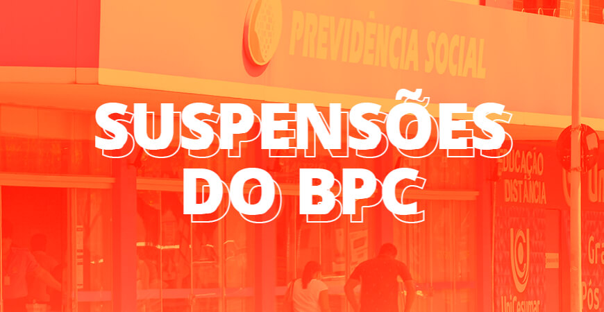 BPC: prorrogado prazo para retomada de bloqueios e suspensões do benefício