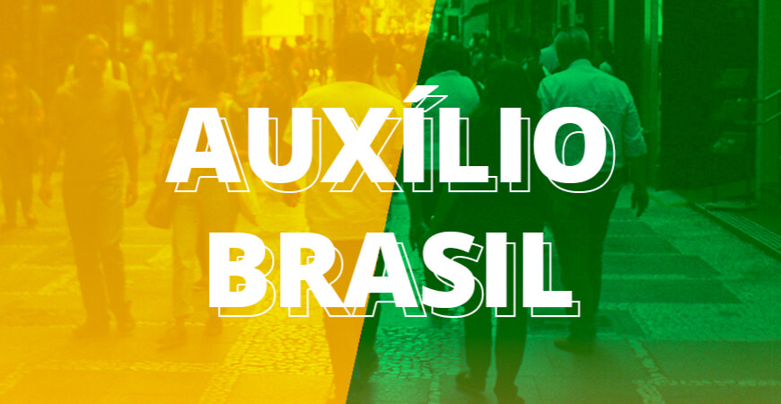 Auxílio Brasil: pesquisa mostra que 44% dos brasileiros consideram errado aumento do benefício