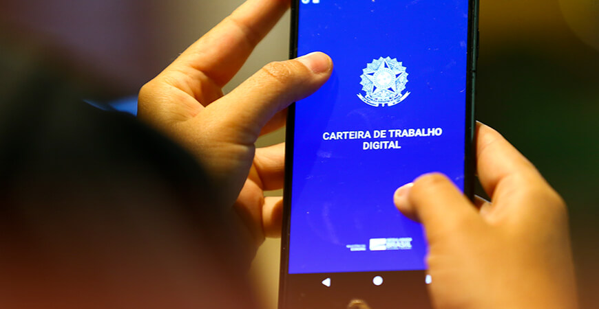 CTPS: Carteira de Trabalho Digital atinge 500 milhões de acessos