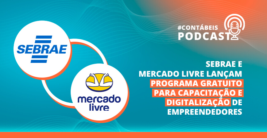 Sebrae e Mercado Livre lançam programa gratuito para capacitação e digitalização de empreendedores