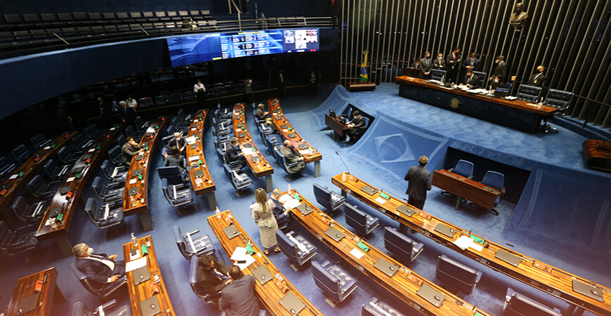 Senado aprova projeto que cria novamente Ministério do Trabalho e Previdência