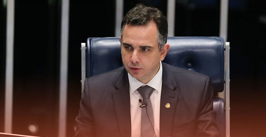 Reforma do IR será votada no Senado somente em 2022, afirma Rodrigo Pacheco