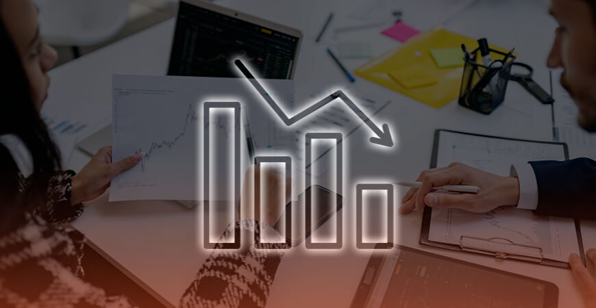 PIB em queda faz as taxas curtas de juros recuarem e as demais seguem com viés de alta