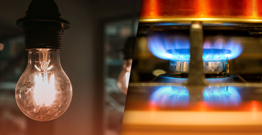 Despesas de luz e gás comprometem mais da metade da renda de 46% da população