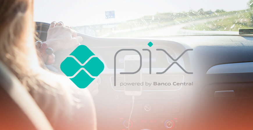 Uso do Pix cresce entre usuários de aplicativo de transporte