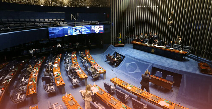 Reforma tributária: Senado deve voltar a discutir proposta na próxima semana