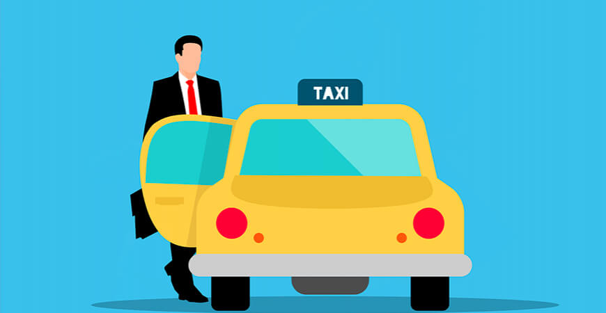 Quando a empresa deve pagar táxi, Uber ou 99 para o funcionário?