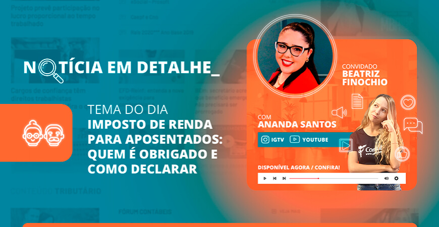 IR para aposentados: quem é obrigado e como declarar?