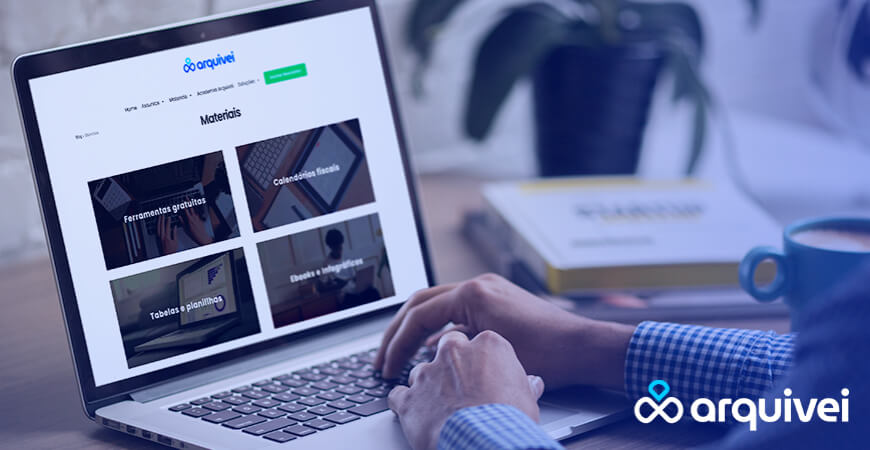 Biblioteca de conteúdo gratuita para profissionais da área fiscal e contábil