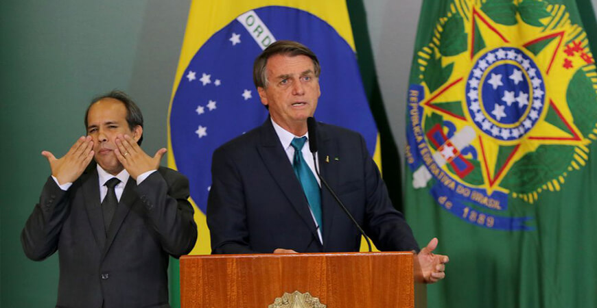 Tabela do IR: Bolsonaro fala em correção 'em percentual elevado'