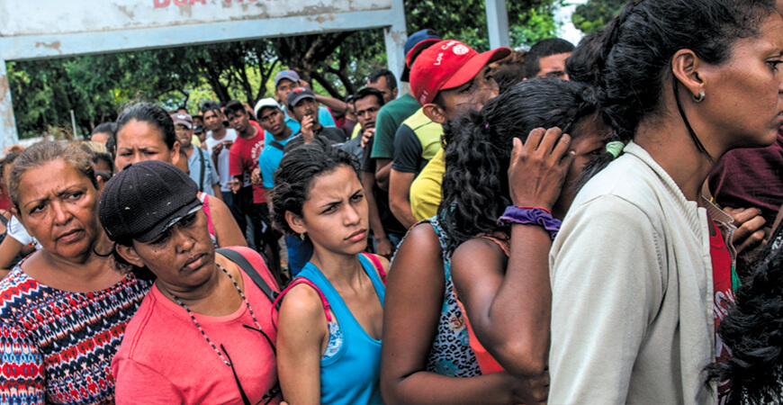 Programa de trabalho para refugiados já empregou 790 venezuelanos