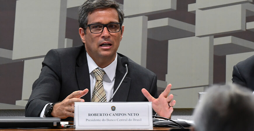 Presidente do BC afirma que ciclo de alta da Selic pode continuar
