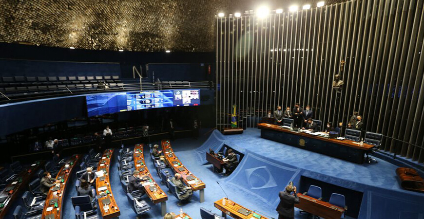 Senado aprova Auxílio Brasil permanente de R$ 400 
