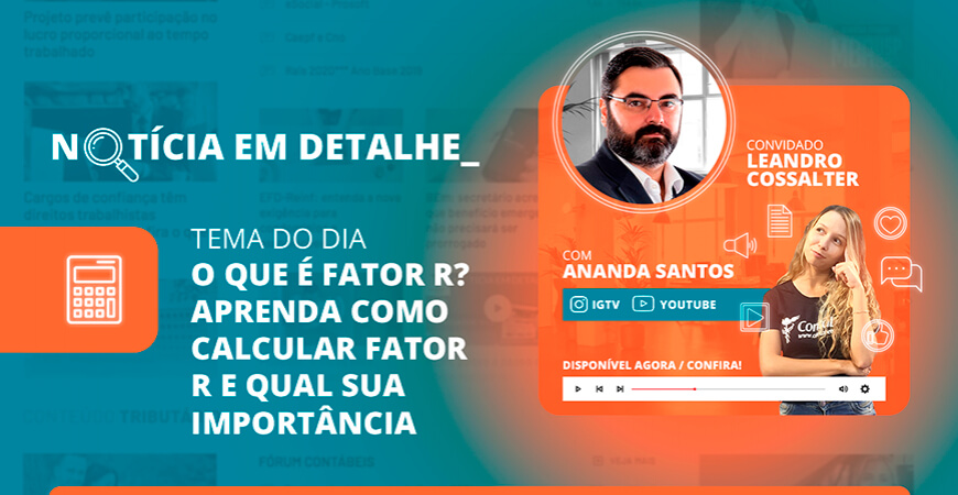 O que é Fator R