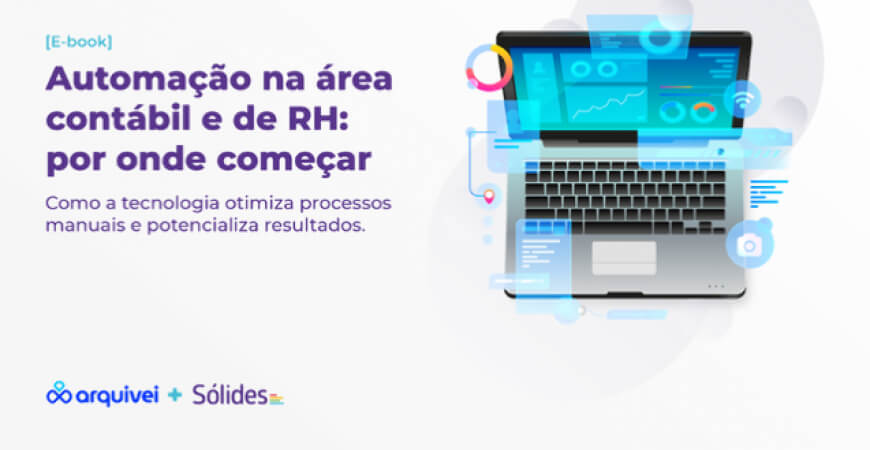 Guia de automação na área contábil e de RH