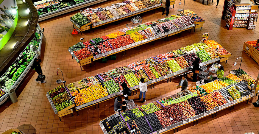 Supermercados pedem redução de ICMS e desoneração