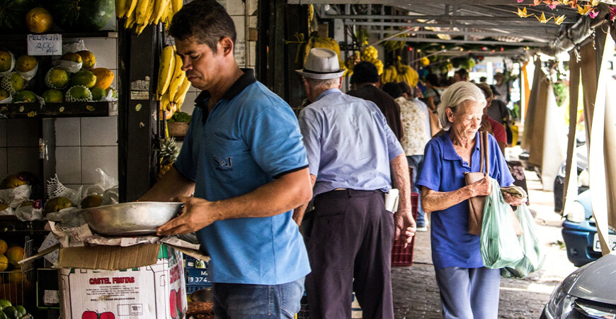 Atividades econômicas têm desaceleração no segundo trimestre