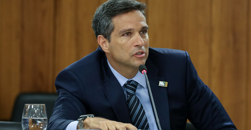 Presidente do BC fala que o pior da inflação já passou no país