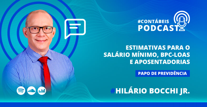 Projeções para o salário mínimo, BPC-LOAS e aposentadorias