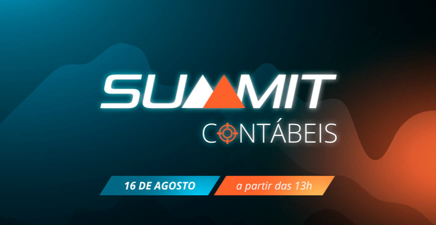 Summit Contábeis: evento online e gratuito acontece dia 16 de agosto
