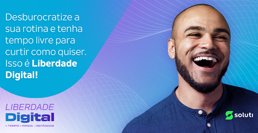 Liberdade digital: mais tempo, mais renda e menos distância Liberdade digital: mais tempo, mais renda e menos distância