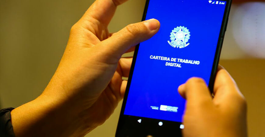 CTPS Digital já conta com 68 milhões de documentos