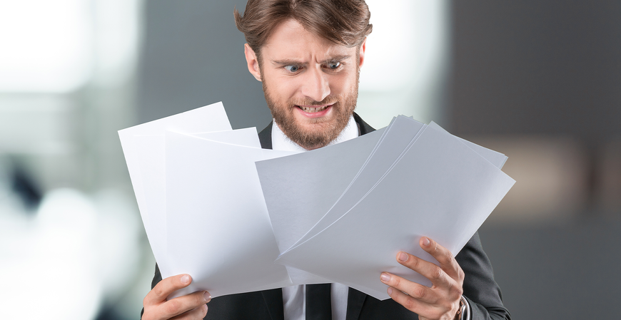 Nota fiscal: erros comuns na NF-e e como evitá-los