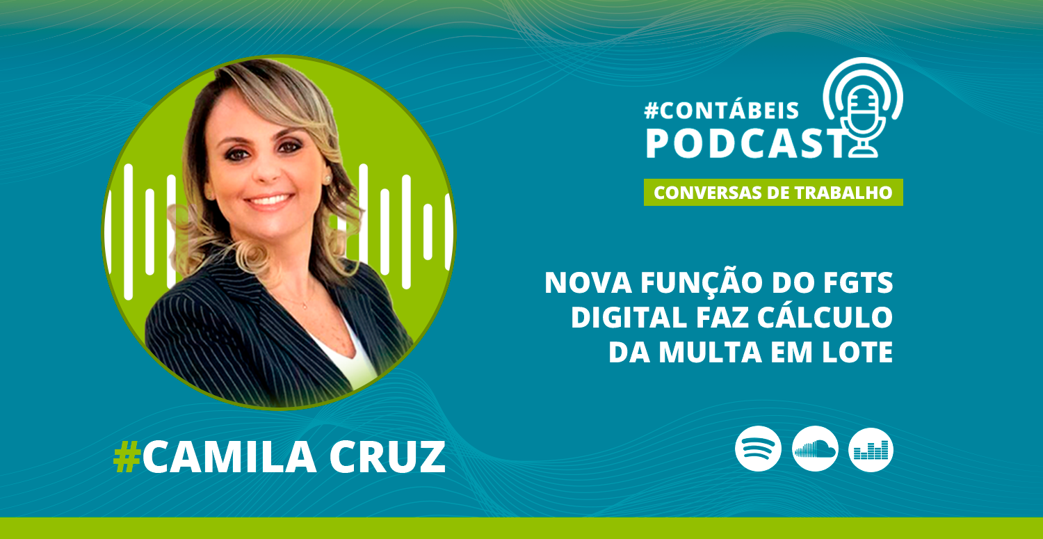 FGTS Digital: nova função faz cálculo da multa em lote