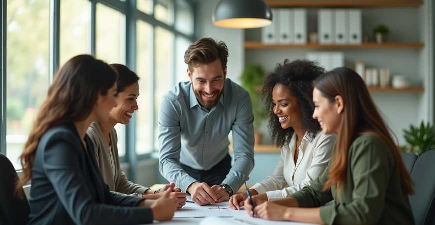 Novos modelos de liderança: mais escuta, menos hierarquia