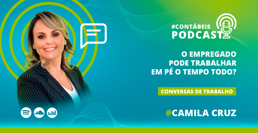 Trabalhar em pé o tempo todo pode?