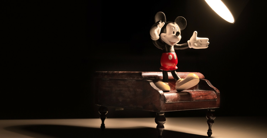 O impacto contábil e artístico do domínio público: um novo capítulo para o Mickey Mouse