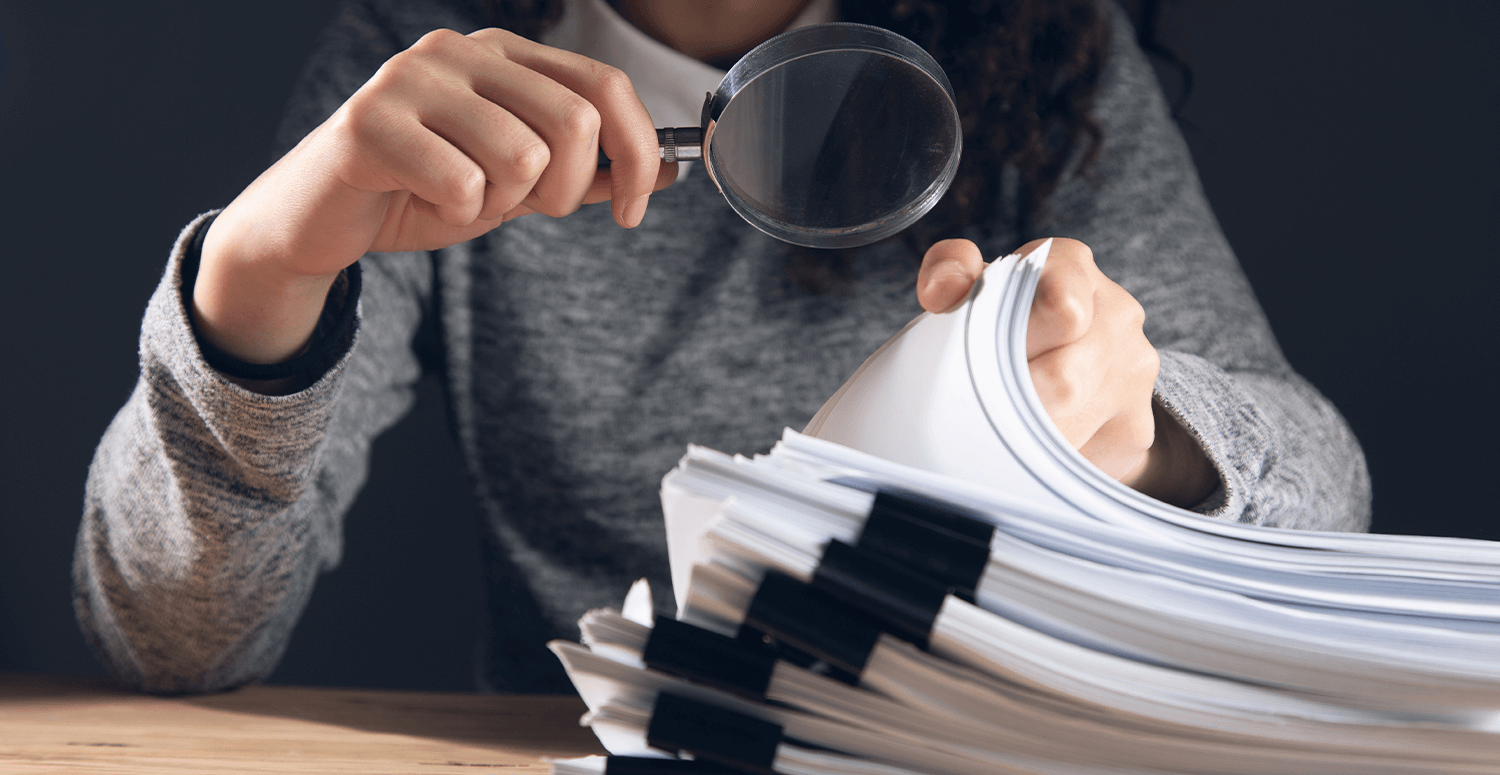 Áreas da conciliação de dados com maior divergência na contabilidade