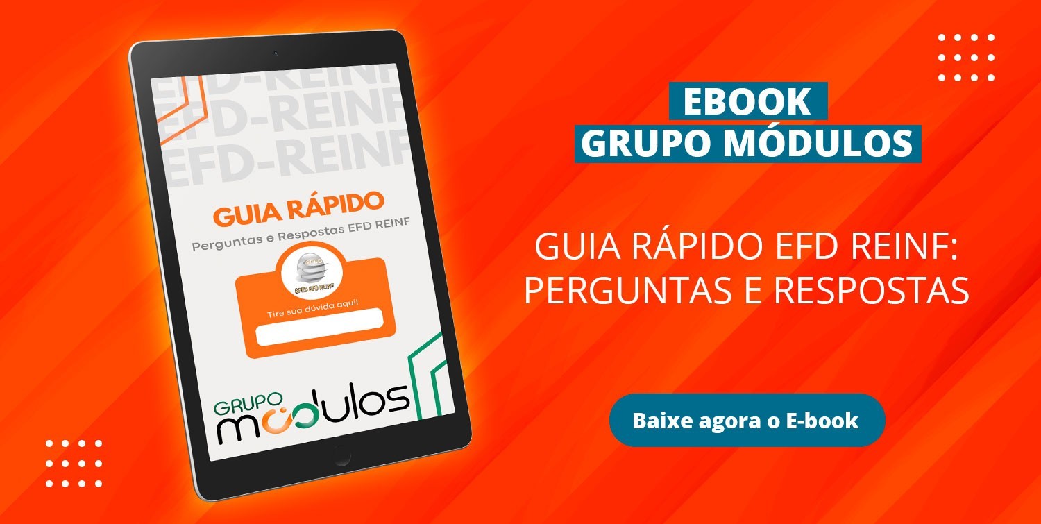 E-book: Guia Rápido EFD REINF: Perguntas e Respostas